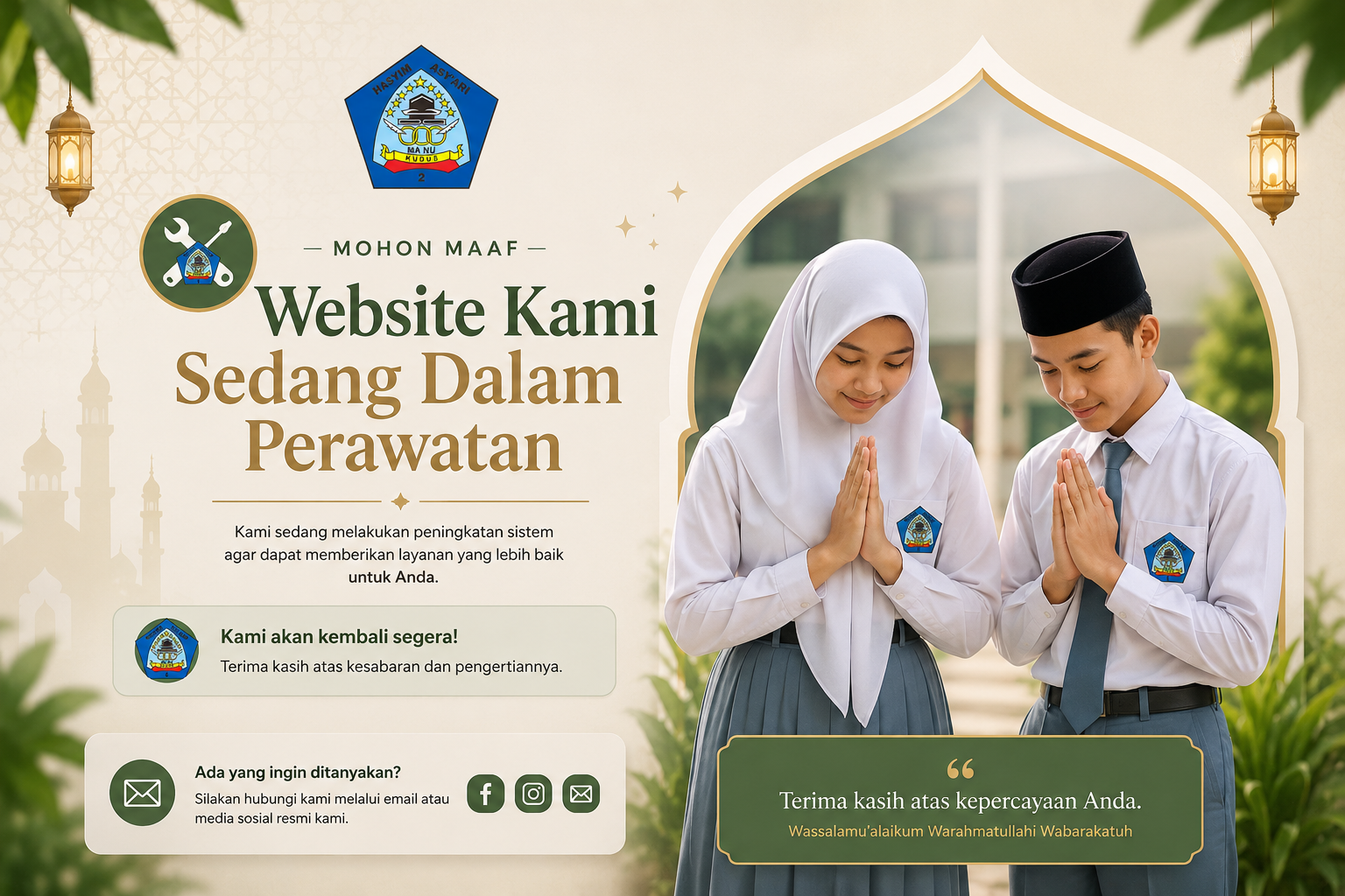 MA NU HASYIM ASY'ARI 2 KUDUS MA NU HASYIM ASY'ARI 2 KUDUS