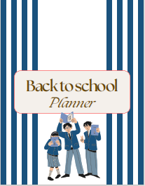 Planner Siswa SMA